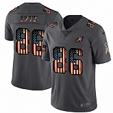 Nike Eagles 86 Zach Ertz 2019 Salute To Service USA Flag Fashion Limited Jersey Dyin,baseball caps,new era cap wholesale,wholesale hats